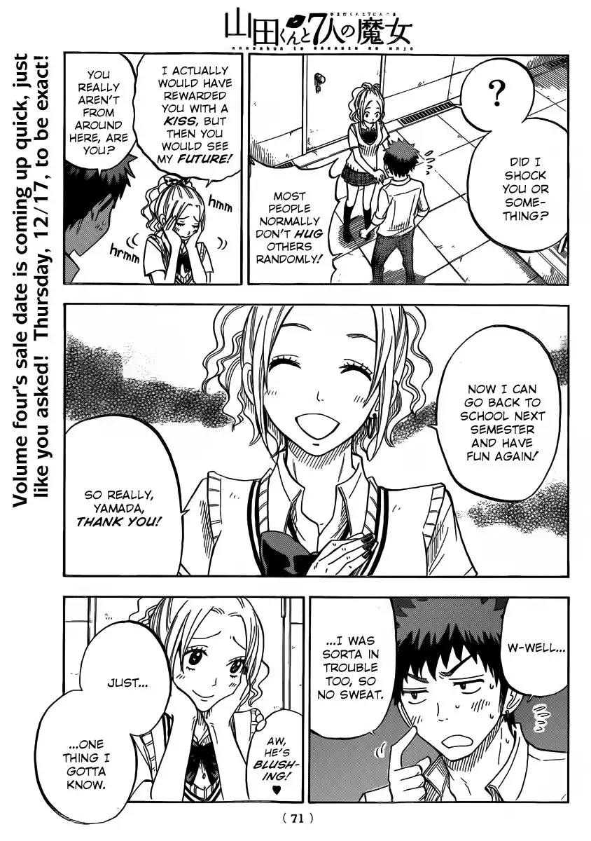 Yamada-kun to 7-nin no Majo Chapter 41 8